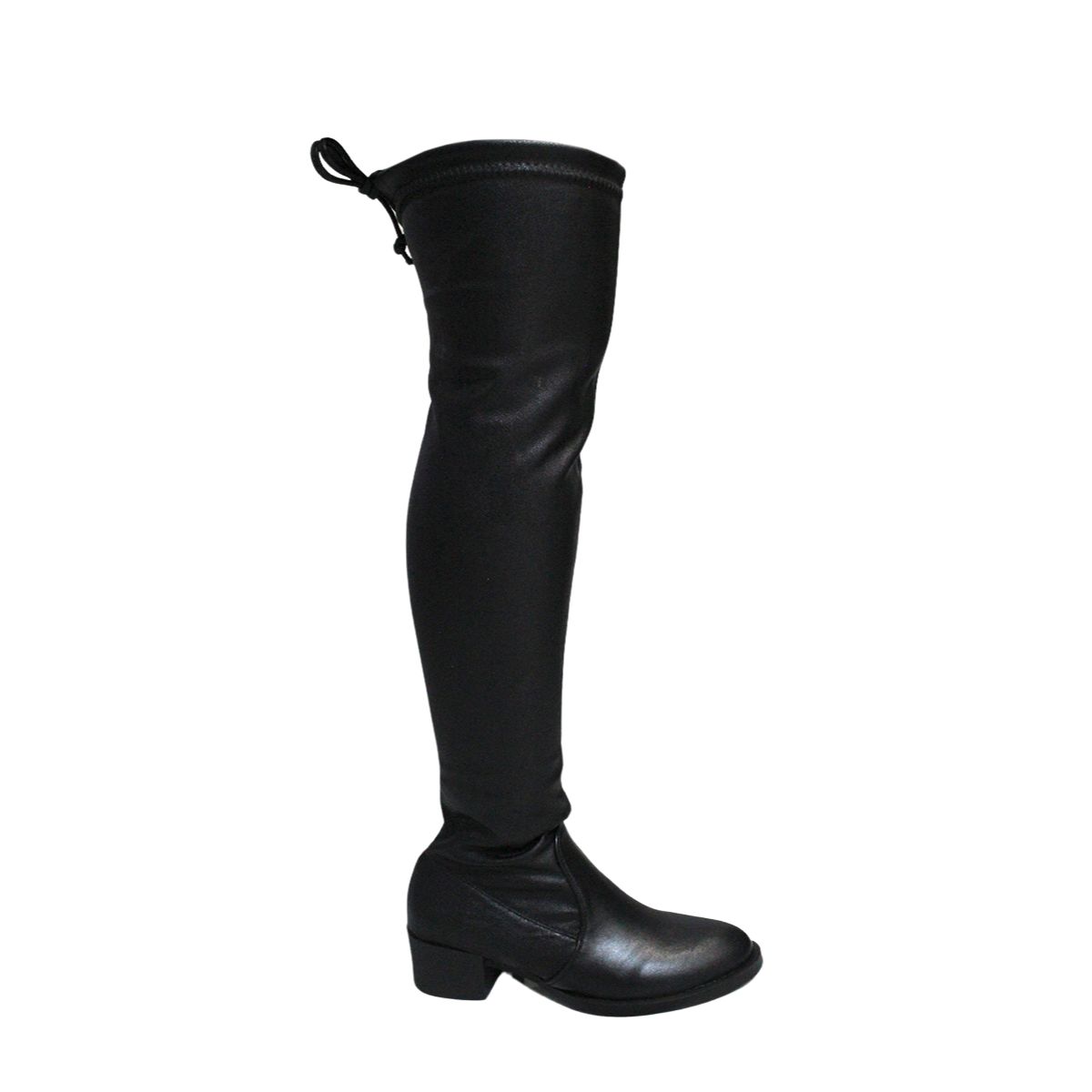 Bota Larga Arriba De La Rodilla Básica De Piso Casual Para Dama Avril