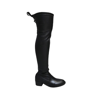 Foto 1 | Bota Larga Arriba De La Rodilla Básica De Piso Casual Para Dama Avril