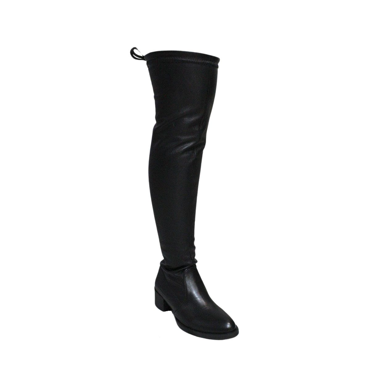 Foto 3 pulgar | Bota Larga Arriba De La Rodilla Básica De Piso Casual Para Dama Avril
