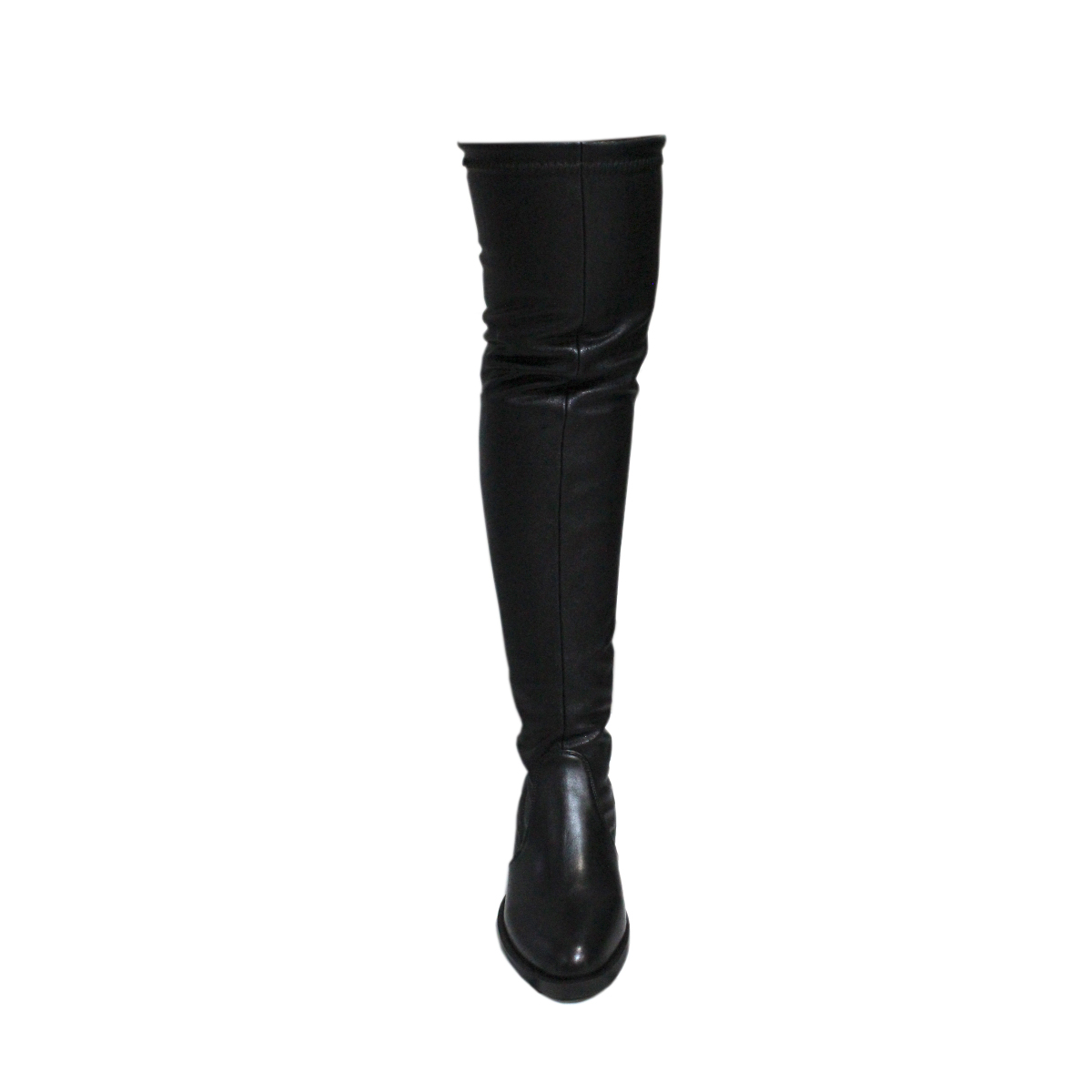 Foto 4 pulgar | Bota Larga Arriba De La Rodilla Básica De Piso Casual Para Dama Avril