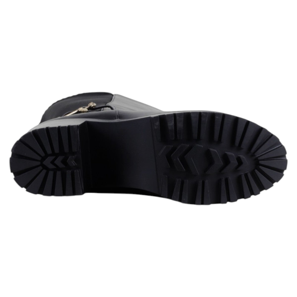 Foto 5 pulgar | Botas Altas Exterior Piel Vegana Color Negro Para Mujer De Rbcollection