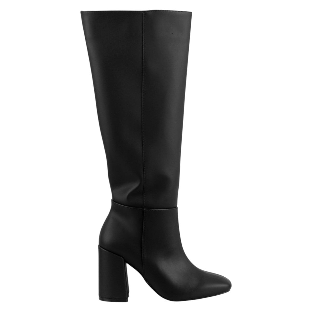 Foto 2 | Botas Altas Exterior Piel Vegana Color Negro Para Mujer De Rbcollection