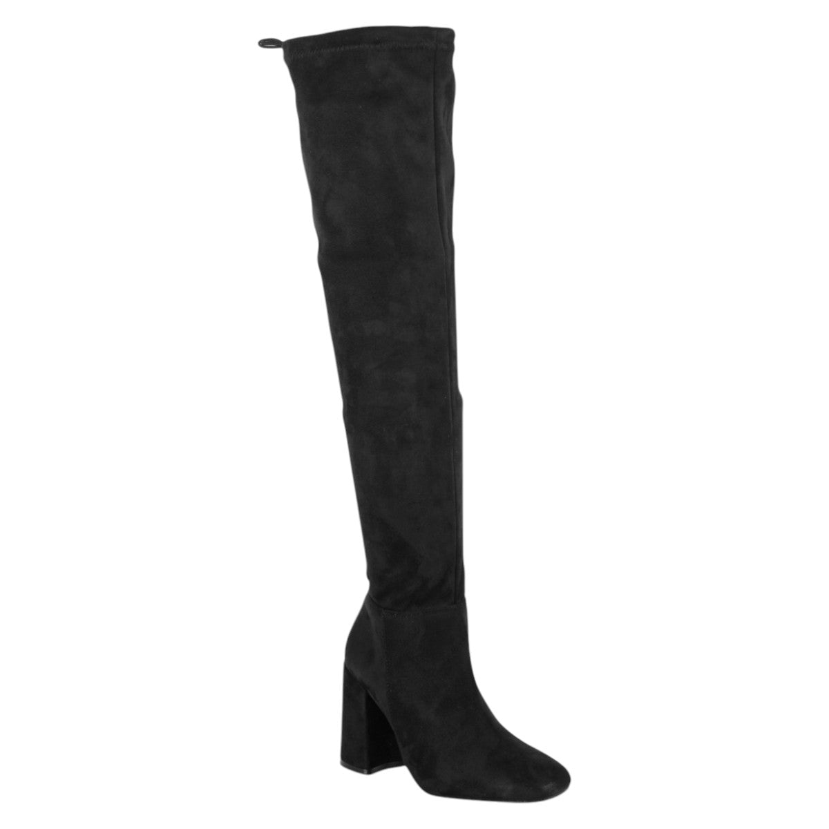 Foto 2 pulgar | Botas Altas Exterior Gamuza Color Negro Para Mujer De Rbcollection