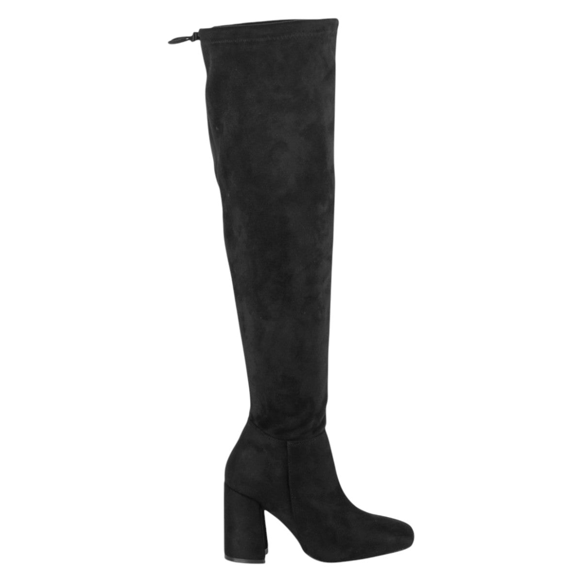 Foto 3 pulgar | Botas Altas Exterior Gamuza Color Negro Para Mujer De Rbcollection