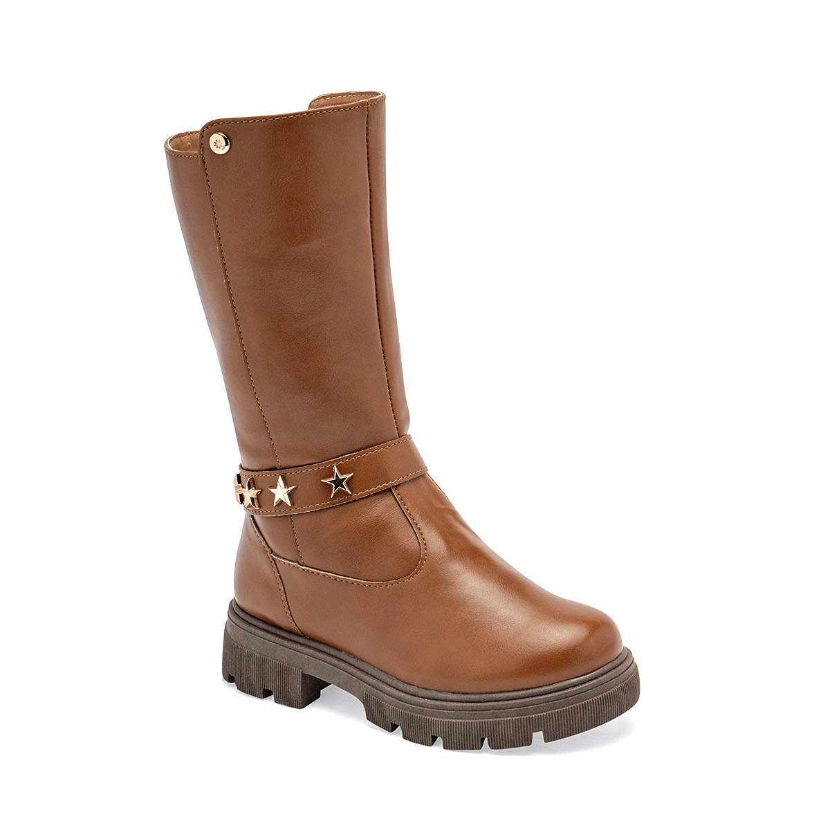 Foto 1 | Moramora Bota Para Niña Camel