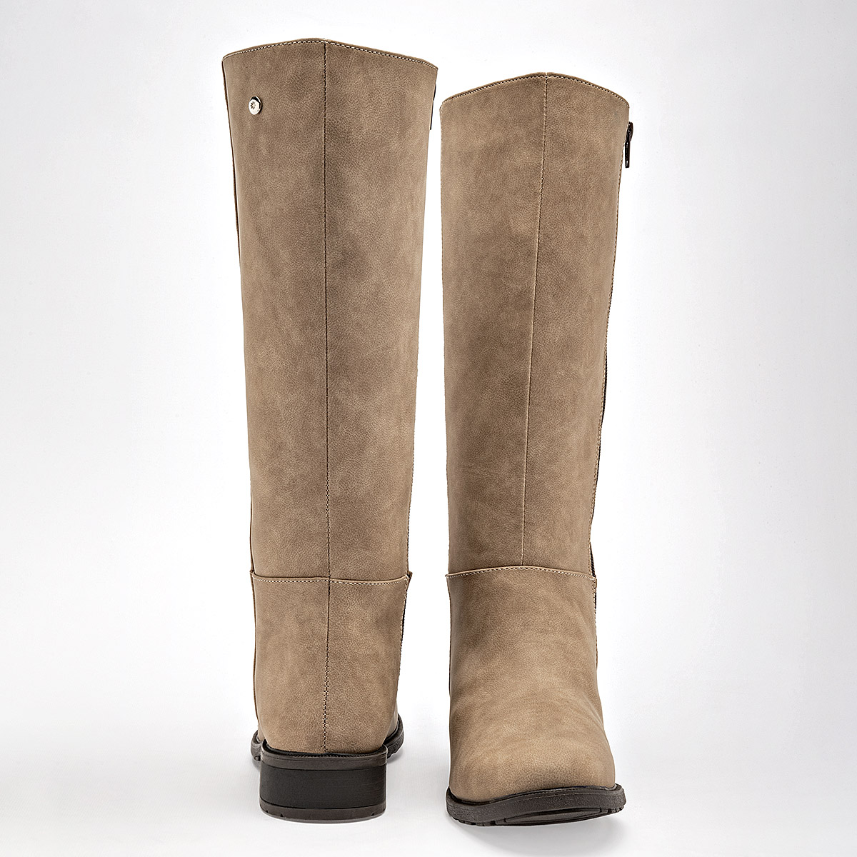 Foto 3 | Moramora Bota Para Mujer Beige