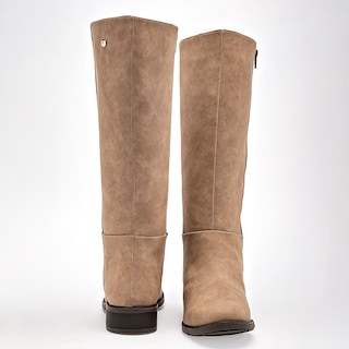 Foto 3 | Moramora Bota Para Mujer Beige