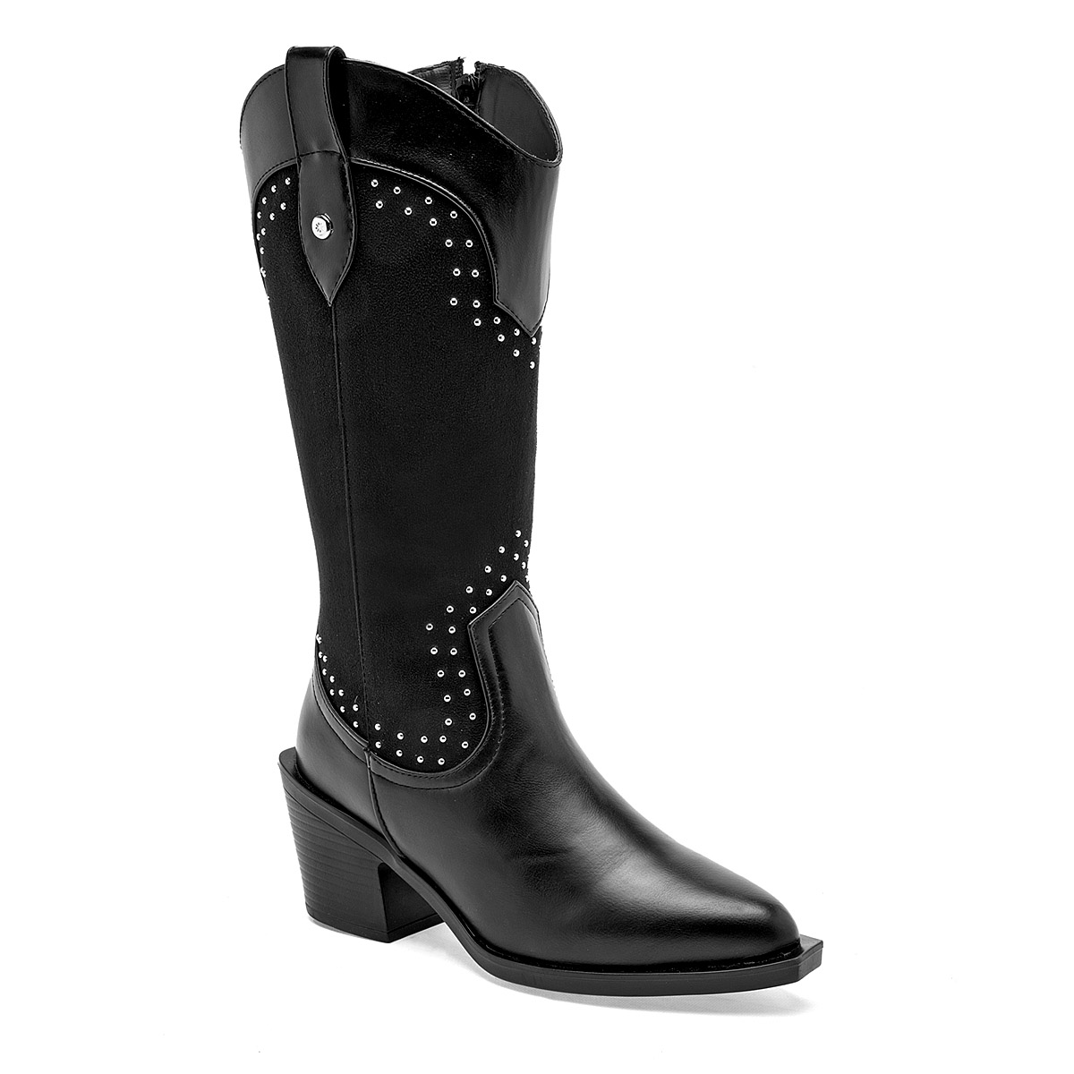 Foto 1 | Moramora Bota  Para Mujer Negro