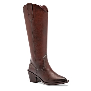Foto 1 | Moramora Bota Para Mujer Café