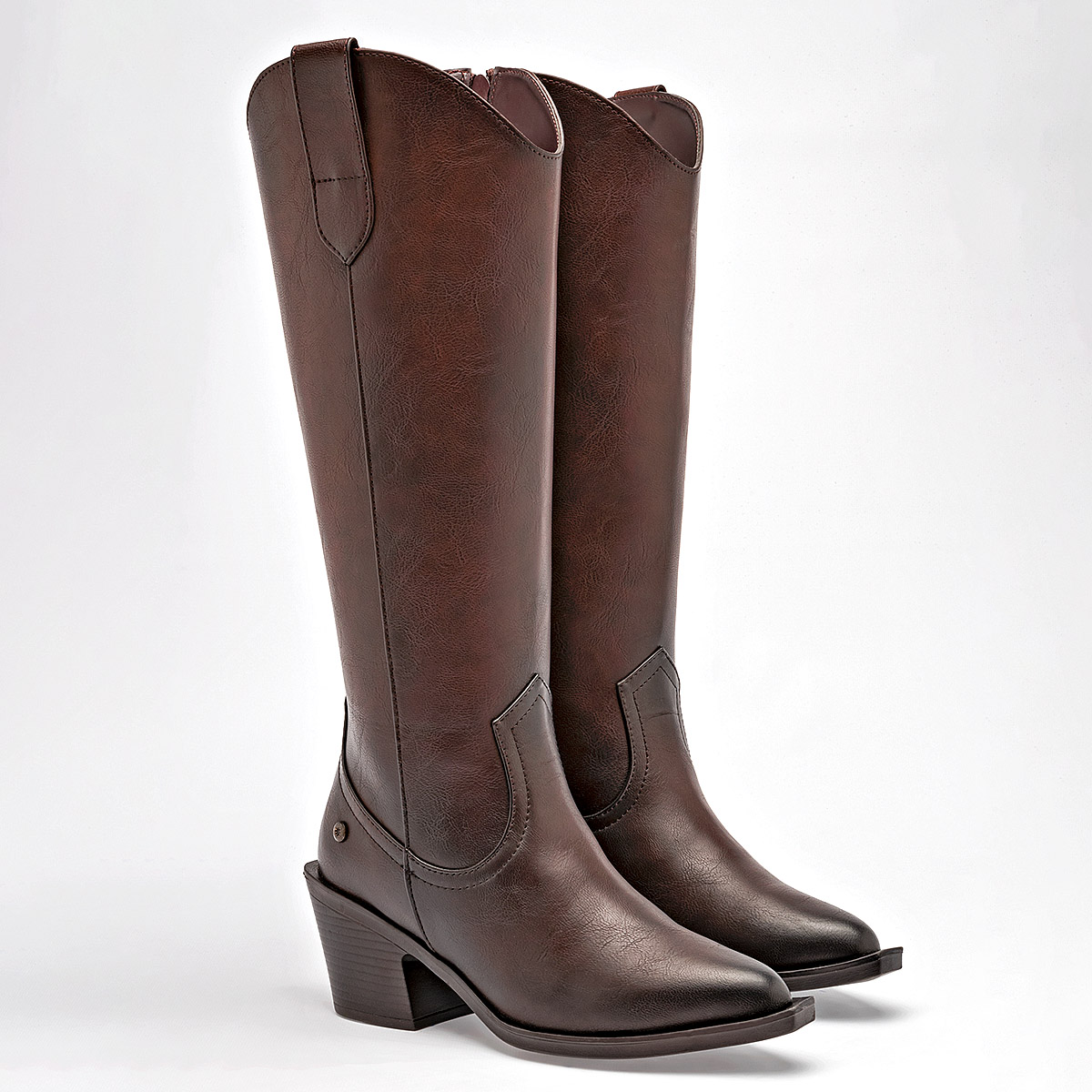 Foto 2 | Moramora Bota Para Mujer Café