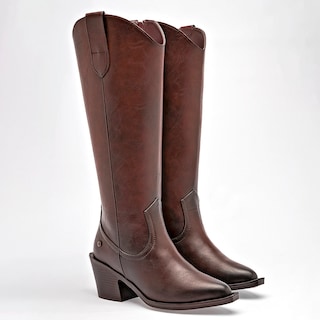 Foto 2 | Moramora Bota Para Mujer Café
