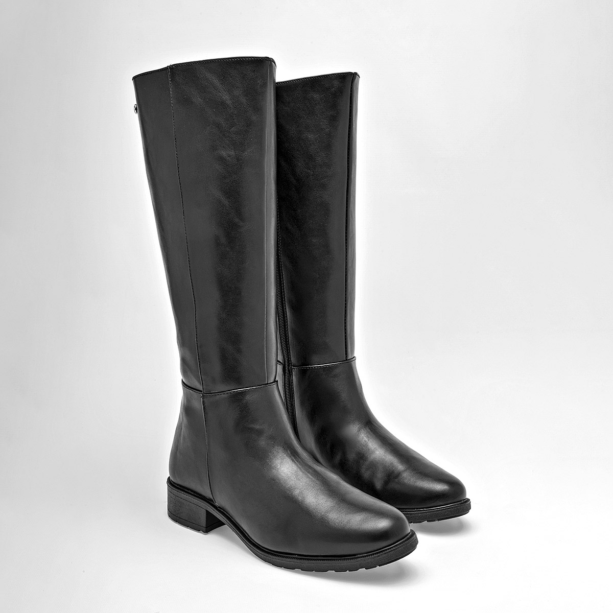 Foto 3 pulgar | Moramora Bota Para Mujer Negro