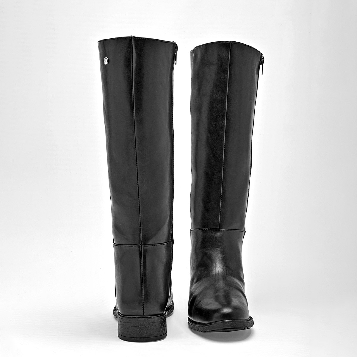 Foto 4 pulgar | Moramora Bota Para Mujer Negro