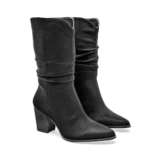 Foto 2 | Clasben Bota Para Mujer Negro