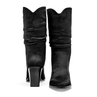 Foto 3 | Clasben Bota Para Mujer Negro