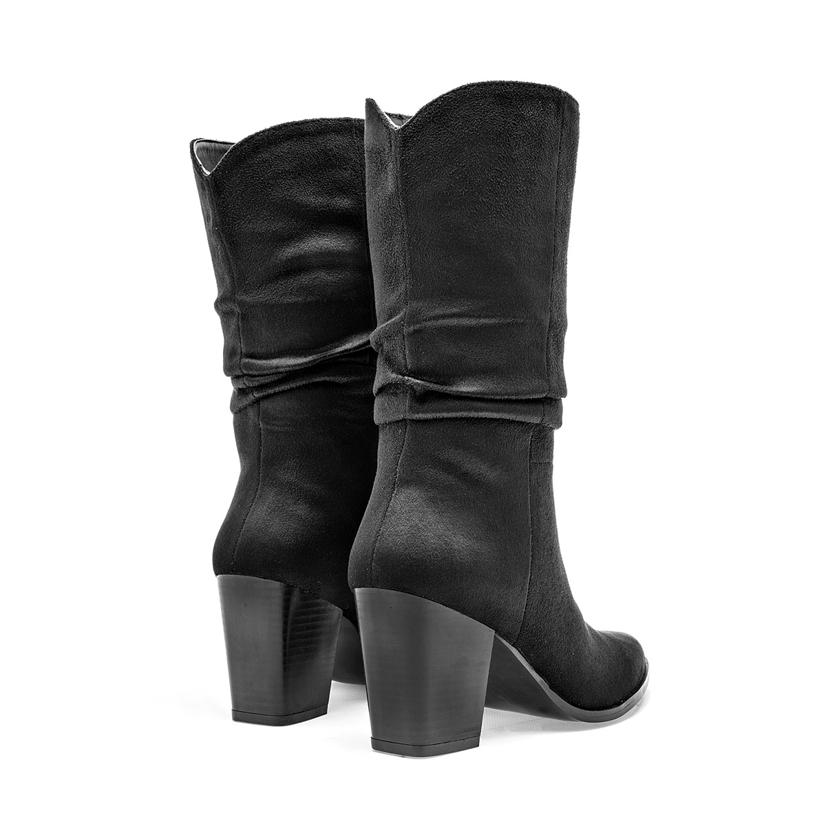 Foto 5 pulgar | Clasben Bota Para Mujer Negro