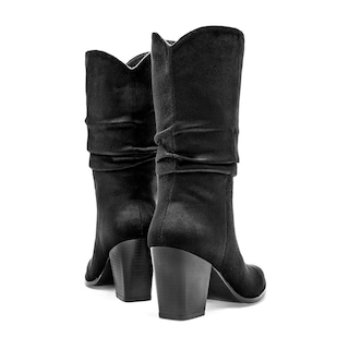 Foto 5 | Clasben Bota Para Mujer Negro