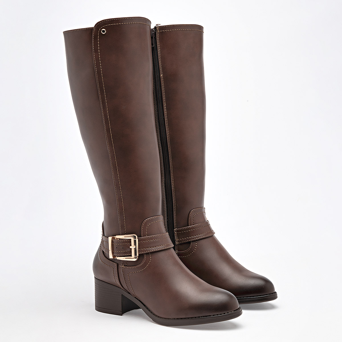 Foto 2 | Celex Bota Para Mujer Café