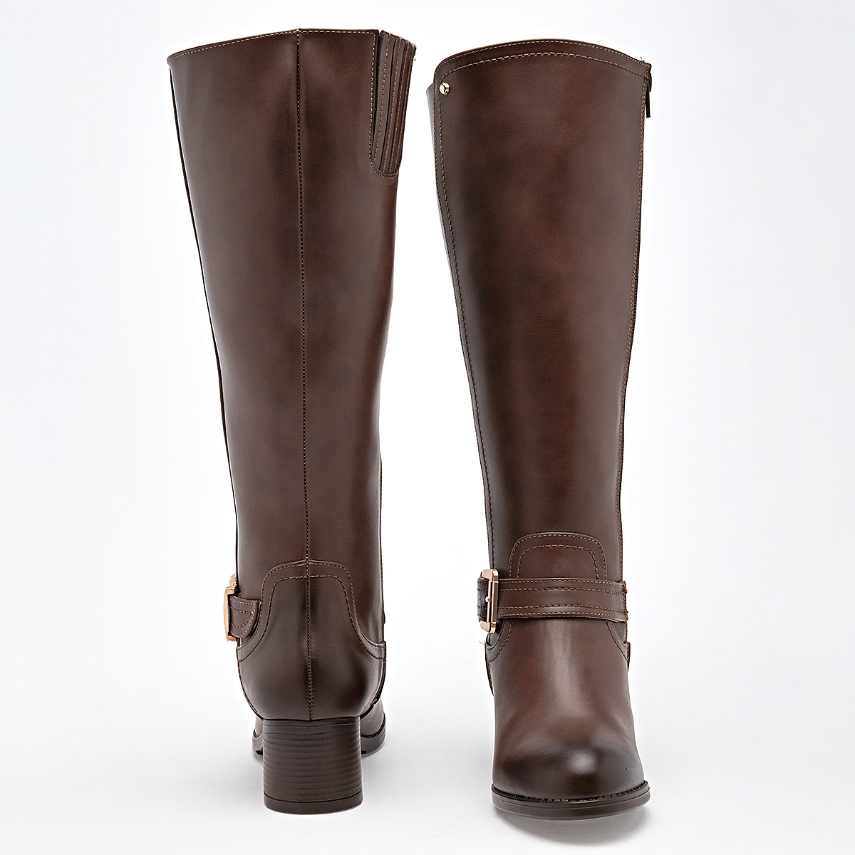 Foto 4 pulgar | Celex Bota Para Mujer Café