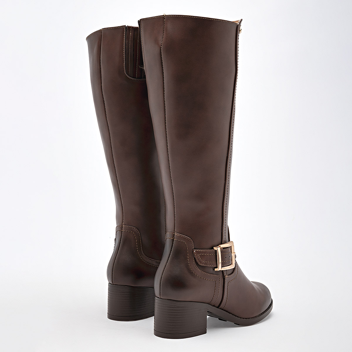 Foto 4 | Celex Bota Para Mujer Café