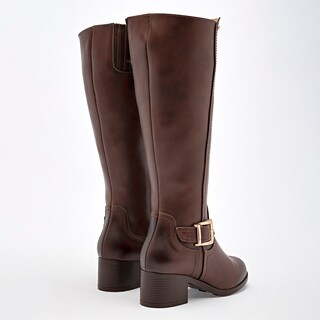 Foto 4 | Celex Bota Para Mujer Café