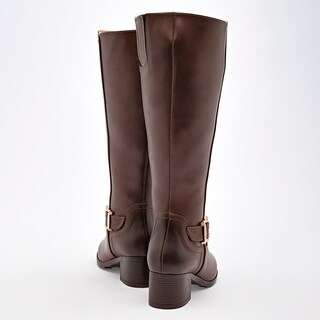 Foto 5 | Celex Bota Para Mujer Café