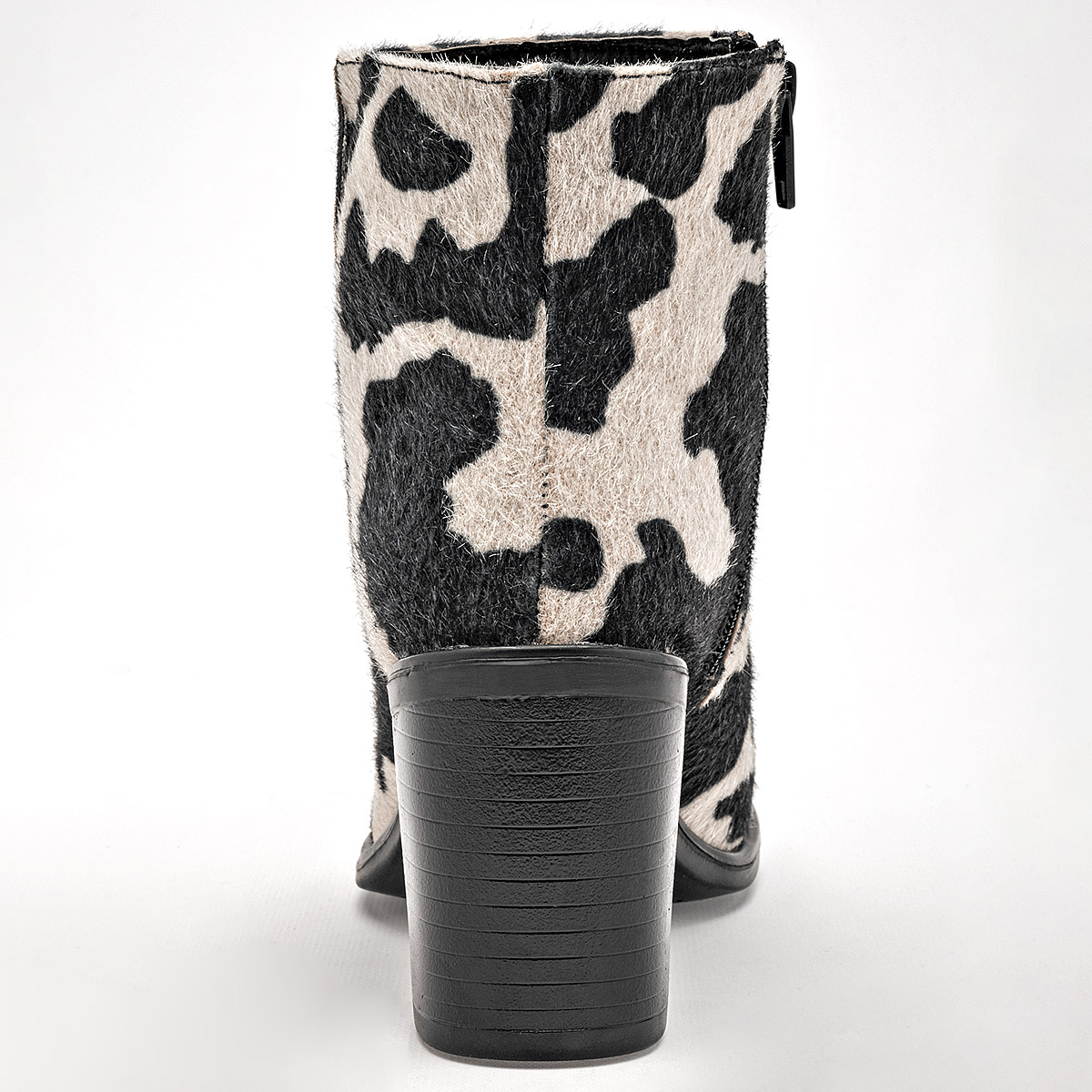 Foto 3 pulgar | Lady One Bota Para Mujer Negro Beige