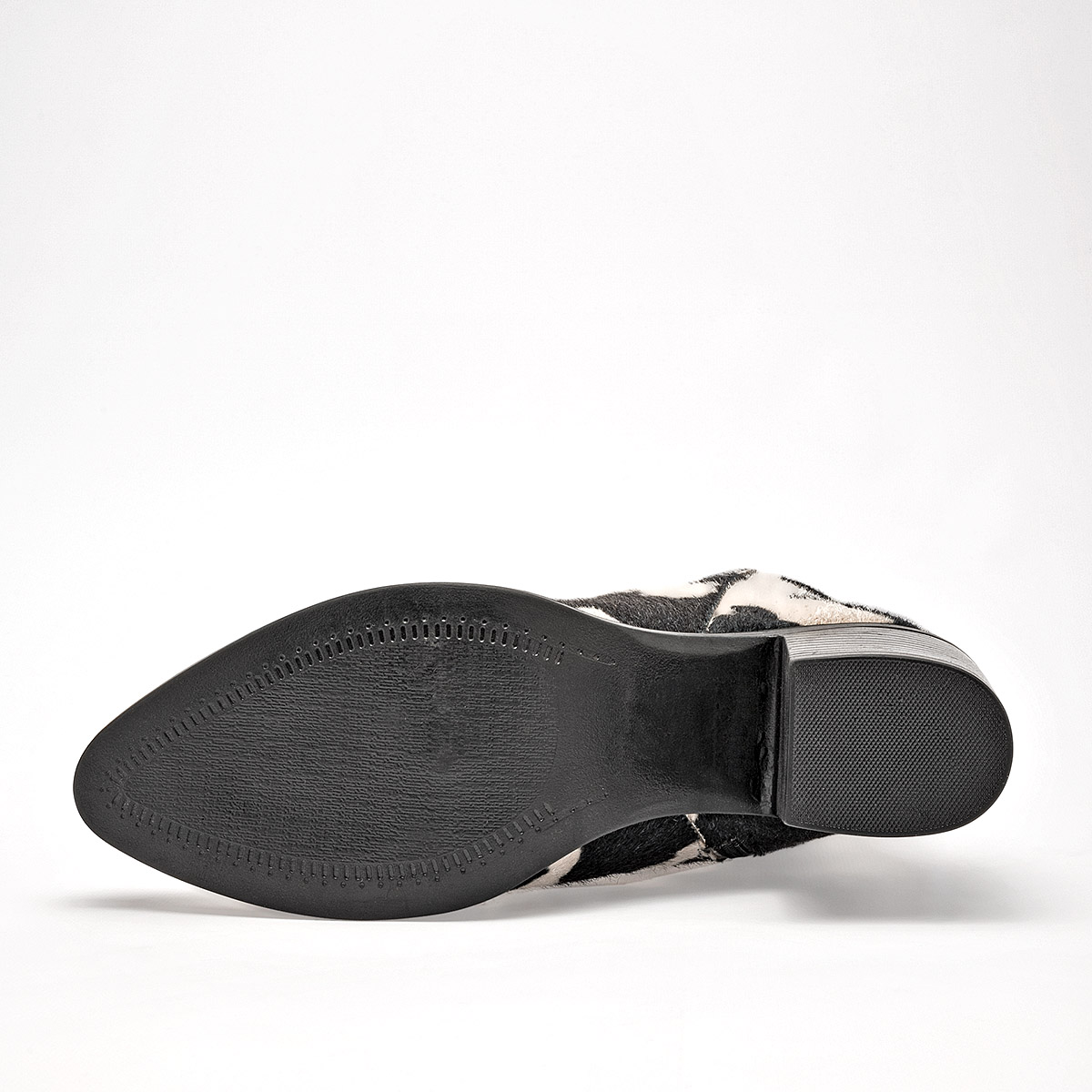 Foto 6 pulgar | Lady One Bota Para Mujer Negro Beige