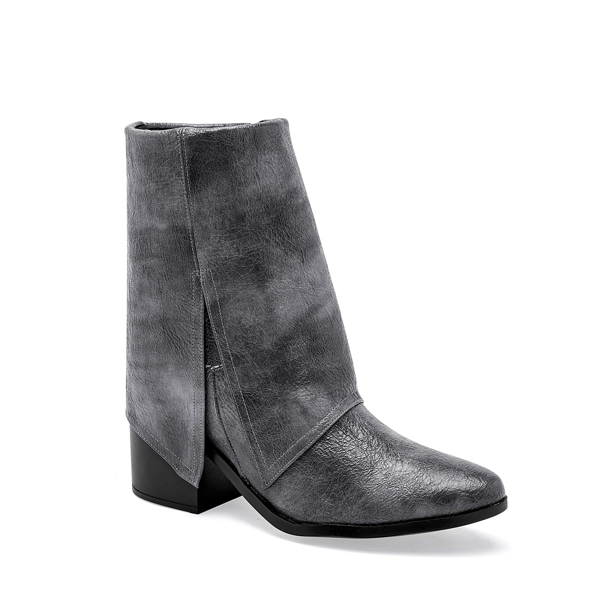 Foto 2 pulgar | Been Class Bota Para Mujer Gris