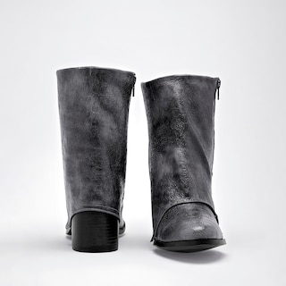 Foto 3 | Been Class Bota Para Mujer Gris