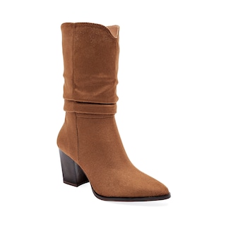 Foto 1 | Clasben Bota Para Mujer Camel