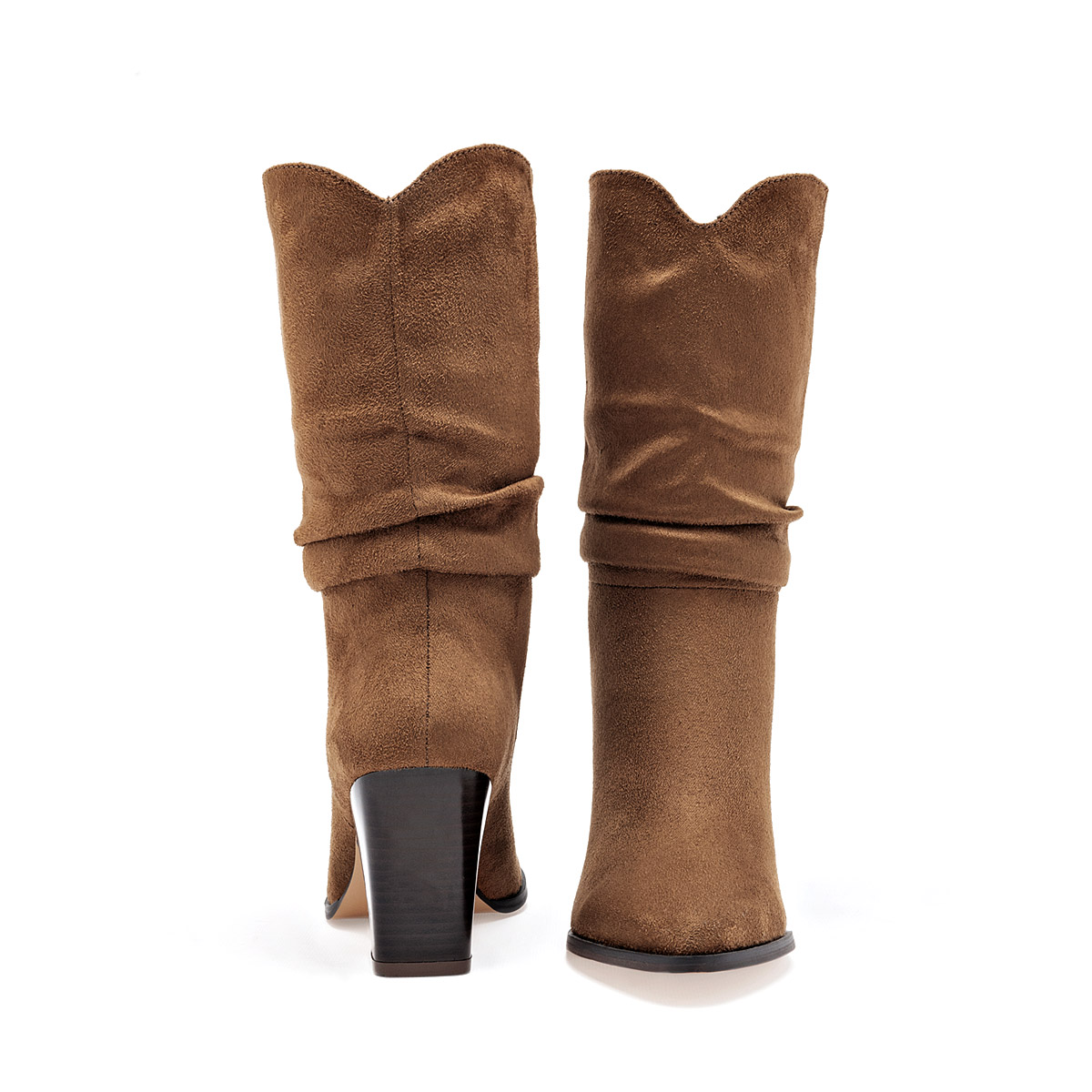 Foto 4 pulgar | Clasben Bota Para Mujer Camel