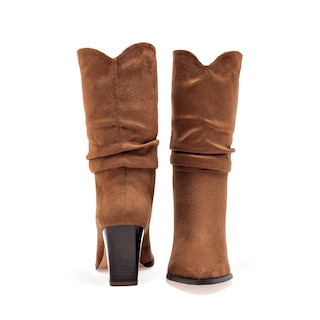 Foto 3 | Clasben Bota Para Mujer Camel