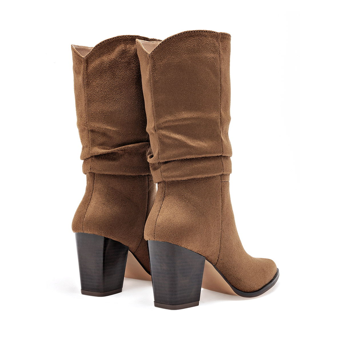 Foto 5 pulgar | Clasben Bota Para Mujer Camel