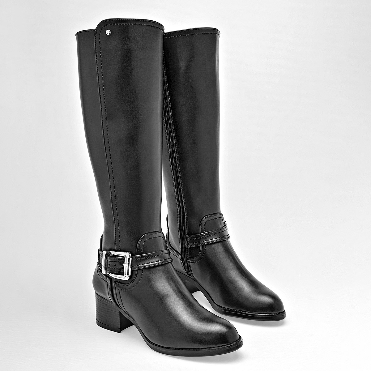 Foto 3 pulgar | Celex Bota Para Mujer Negro