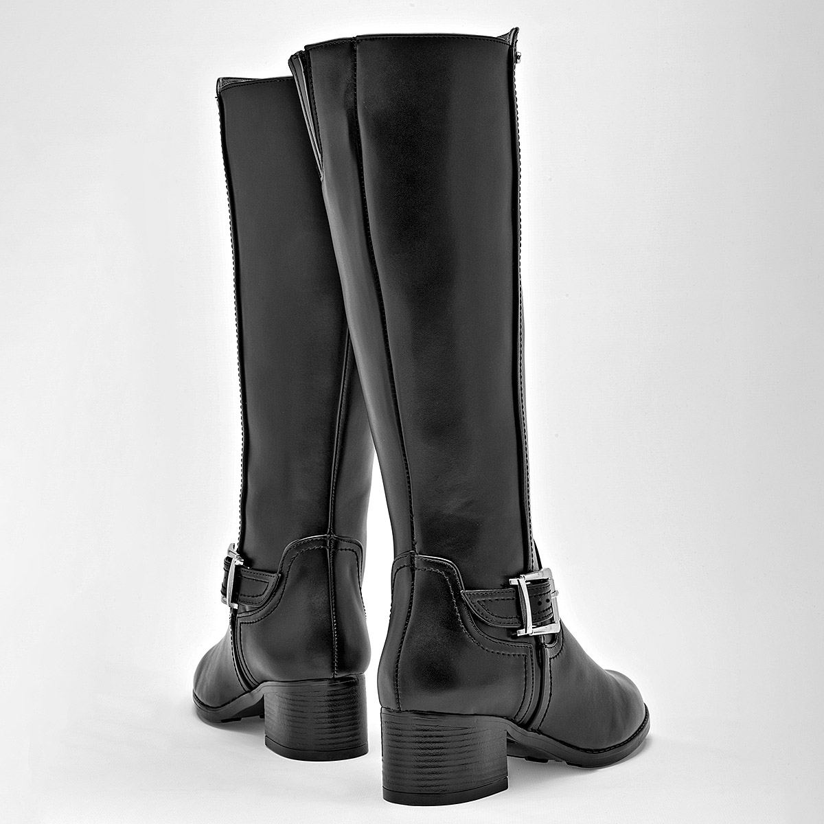 Foto 4 pulgar | Celex Bota Para Mujer Negro