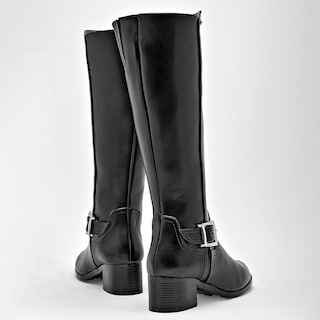 Foto 3 | Celex Bota Para Mujer Negro
