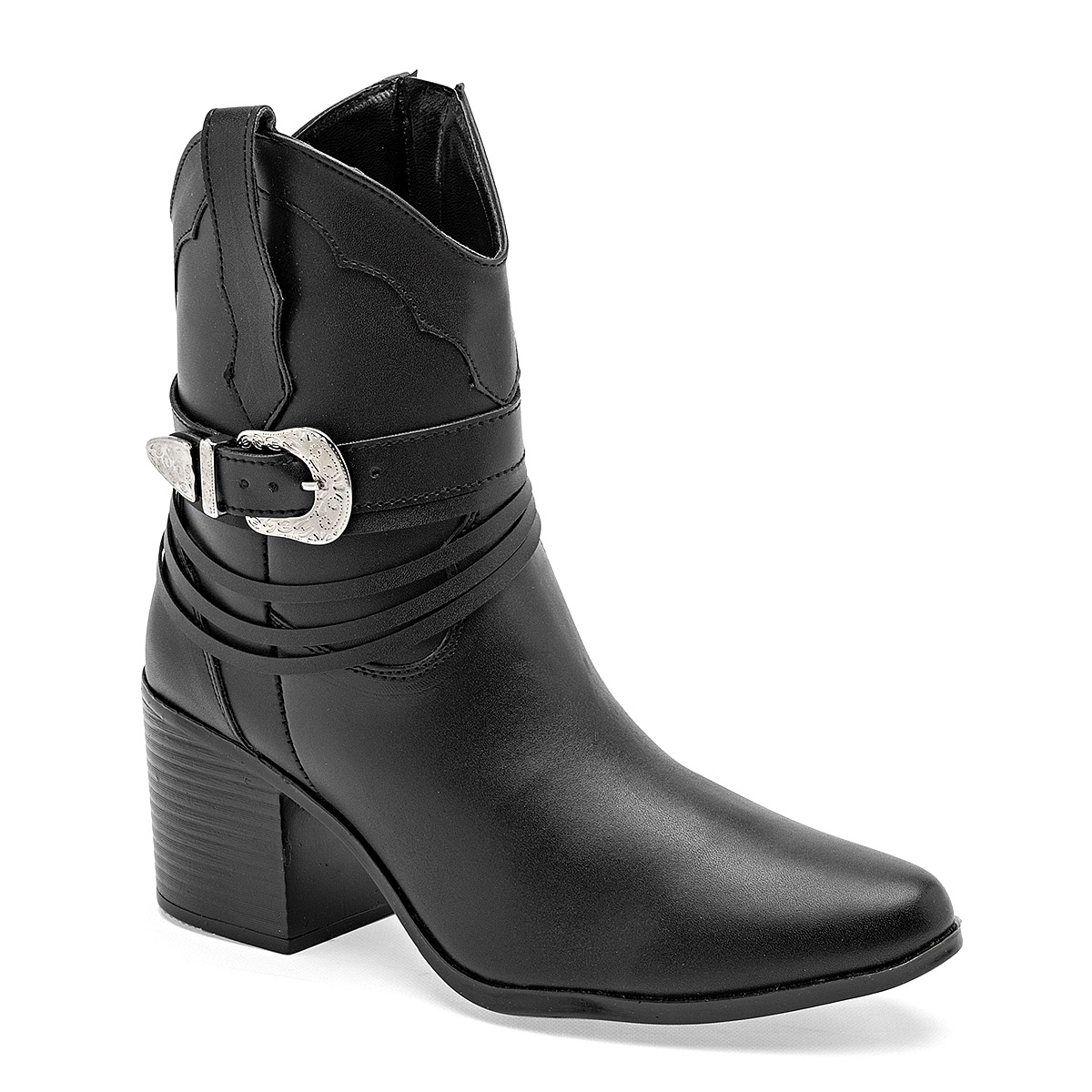 Foto 2 pulgar | Celex Bota Para Mujer Negro