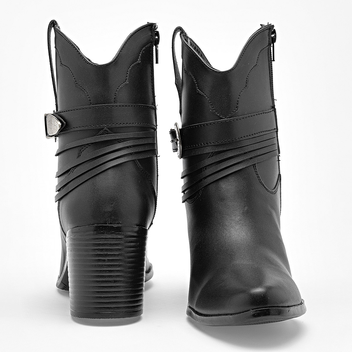 Foto 4 pulgar | Celex Bota Para Mujer Negro