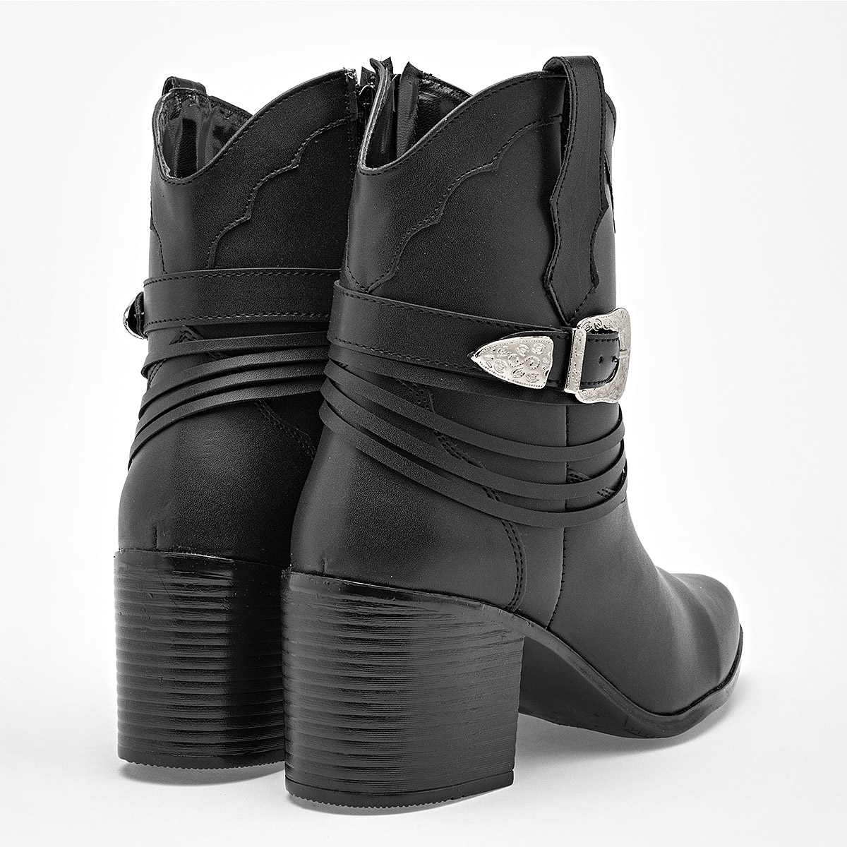 Foto 5 pulgar | Celex Bota Para Mujer Negro