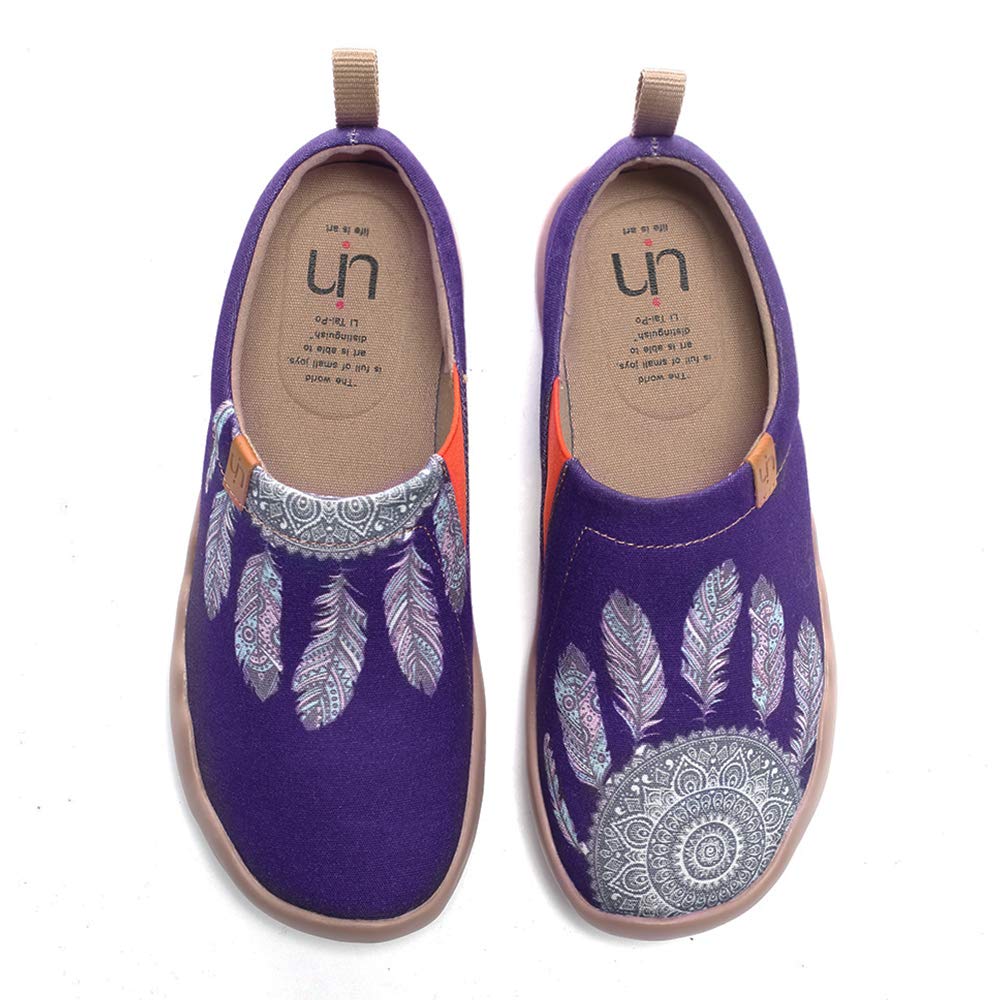 Foto 2 pulgar | Mocasines de Lona UIN Dream Catcher para Mujer - Venta Internacional