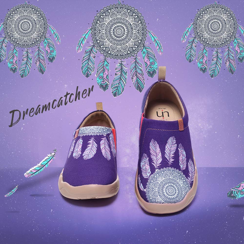 Foto 3 pulgar | Mocasines de Lona UIN Dream Catcher para Mujer - Venta Internacional