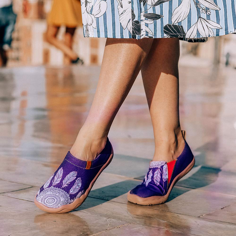 Foto 4 pulgar | Mocasines de Lona UIN Dream Catcher para Mujer - Venta Internacional