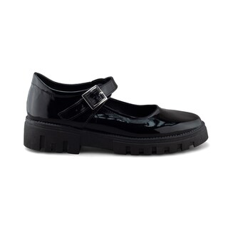 Foto 2 | Zapato Mary Jane Para Mujer Con Plataforma Chunky Y Hebilla