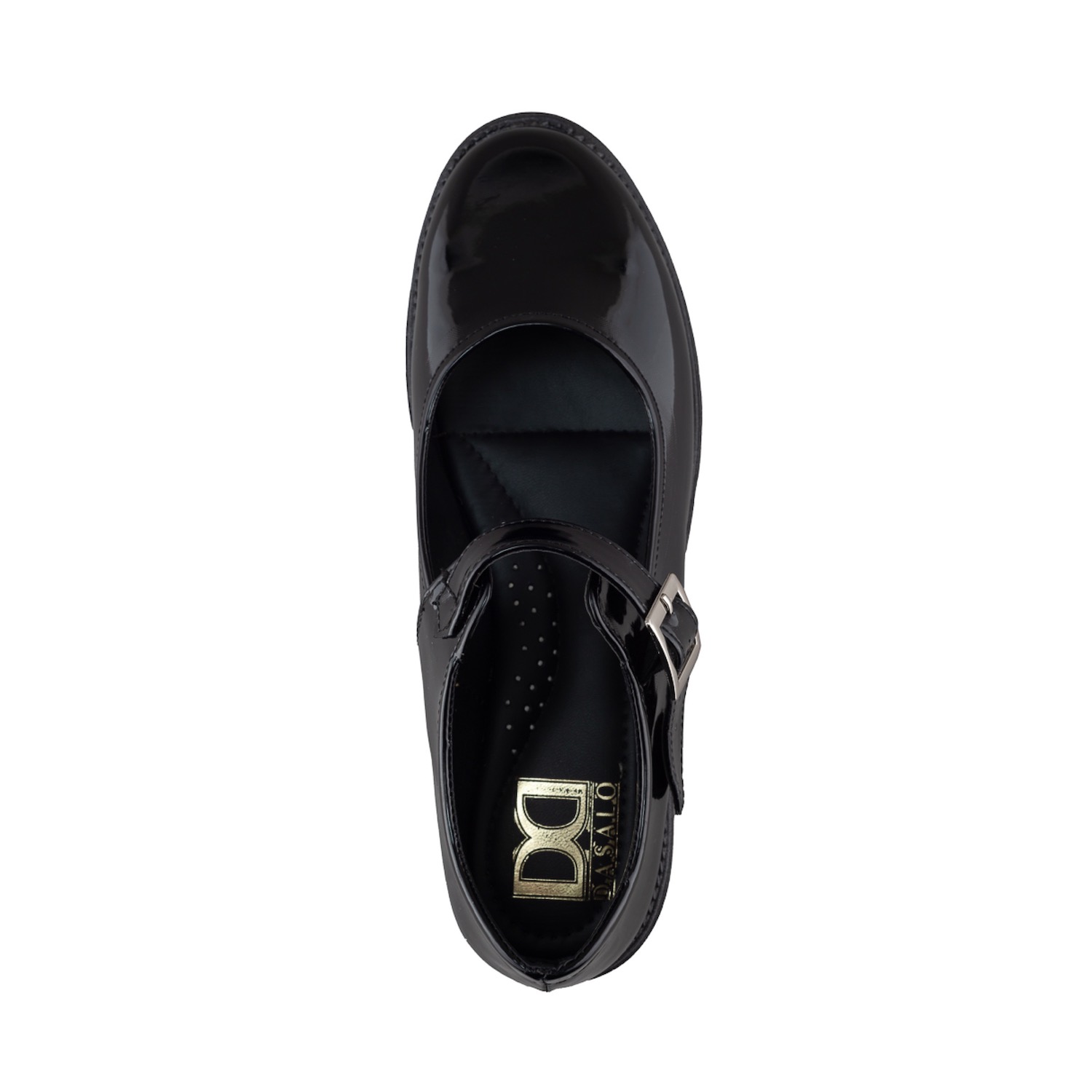 Foto 4 pulgar | Zapato Mary Jane Para Mujer Con Plataforma Chunky Y Hebilla