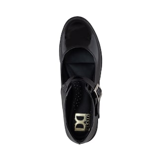 Foto 3 | Zapato Mary Jane Para Mujer Con Plataforma Chunky Y Hebilla
