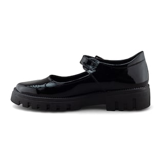 Foto 4 | Zapato Mary Jane Para Mujer Con Plataforma Chunky Y Hebilla