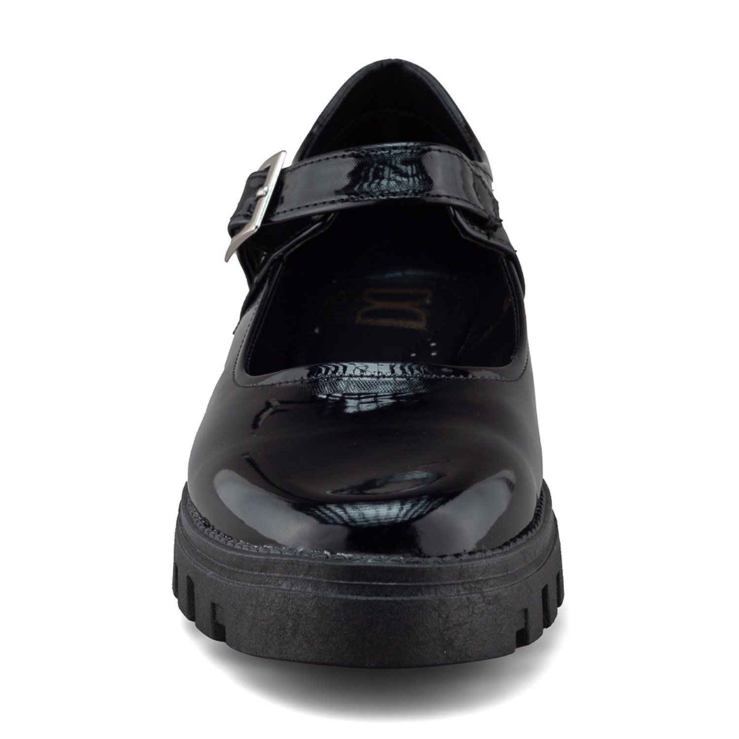 Foto 6 pulgar | Zapato Mary Jane Para Mujer Con Plataforma Chunky Y Hebilla