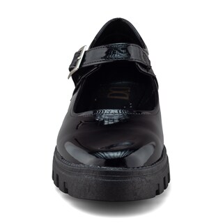 Foto 5 | Zapato Mary Jane Para Mujer Con Plataforma Chunky Y Hebilla