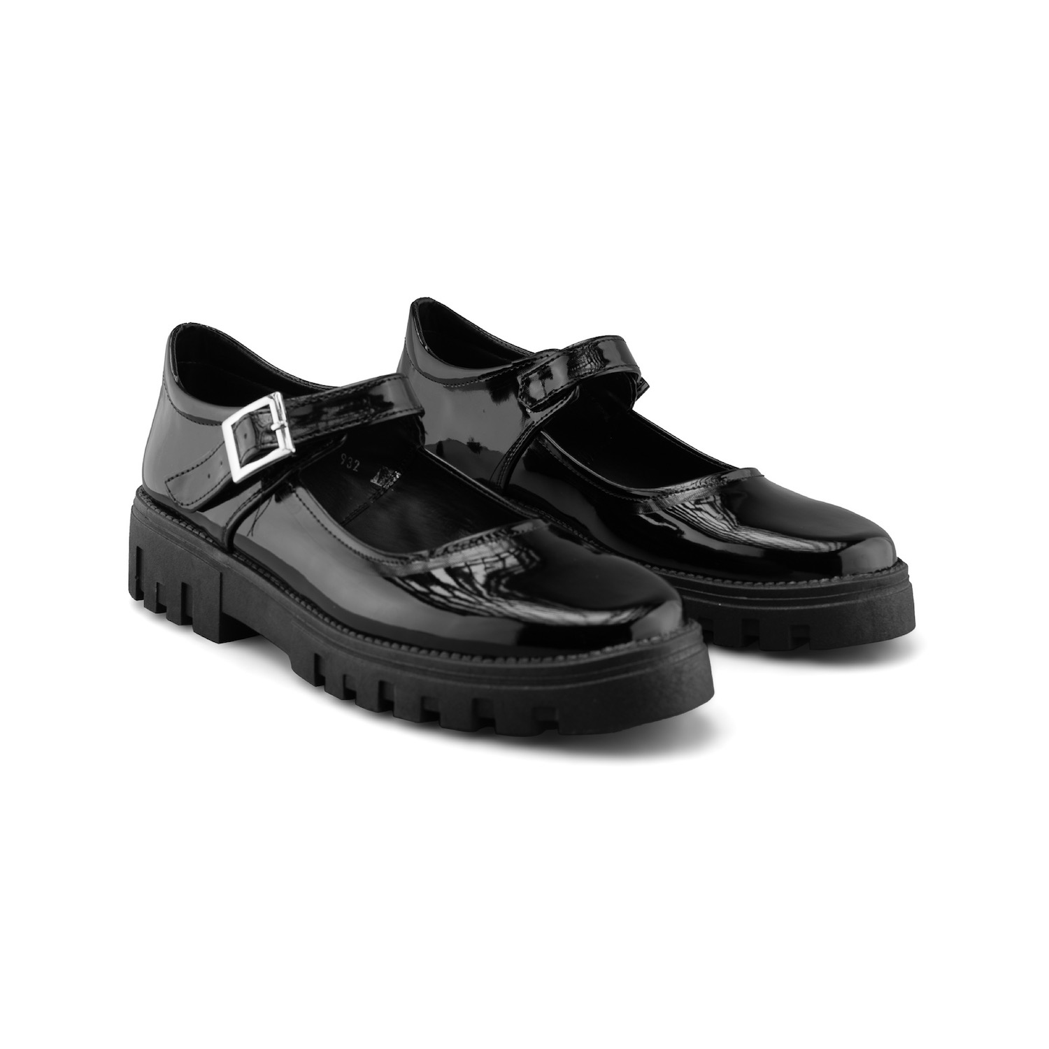 Foto 7 pulgar | Zapato Mary Jane Para Mujer Con Plataforma Chunky Y Hebilla